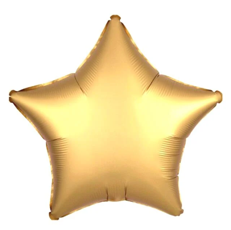 Yıldız Folyo Balon Gold 18 INÇ